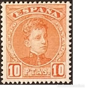 Sellos: Edifil 255 sellos nuevos ** año 1901 MNH Alfonso XIII Cadete leer
